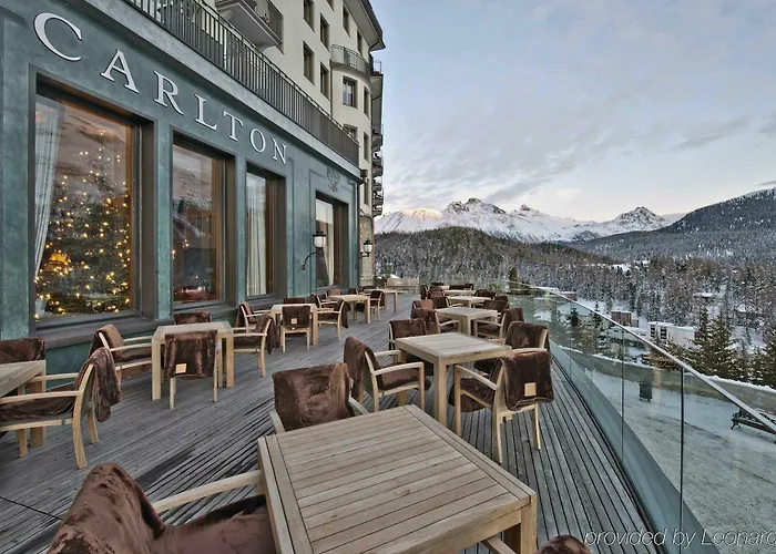 Carlton St Moritz - The Leading s Of The WorldHotel Stelle